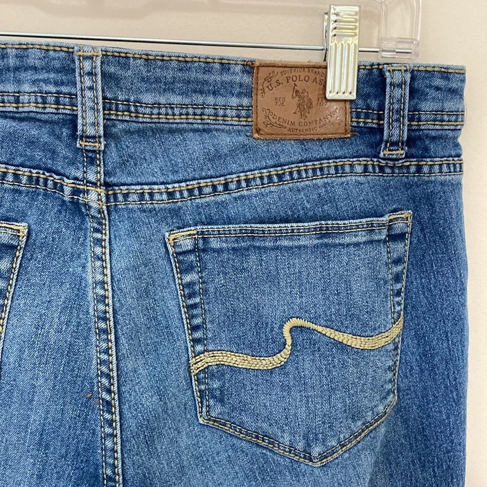 U.S. Polo Assn. Women’s Signature Straight Jeans Size 6 - Picture 4 of 9